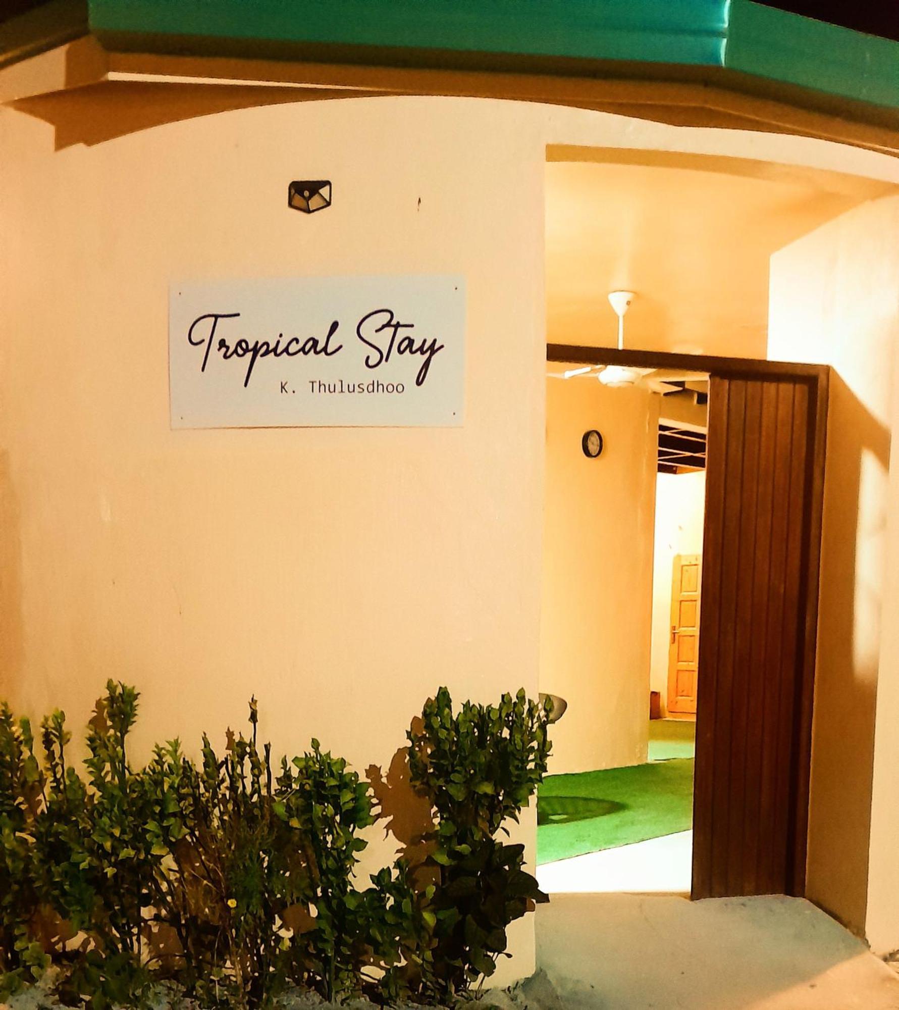 Tropical Stay Тулусду Экстерьер фото